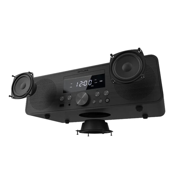 Parlante Reproductor Muse M880fbc Cd Bluetooth Radio EQUIPO MUSE M880FBC BLUETOOTH