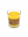 VELA CITRONELA FRASCO VIDRIO AMARILLO