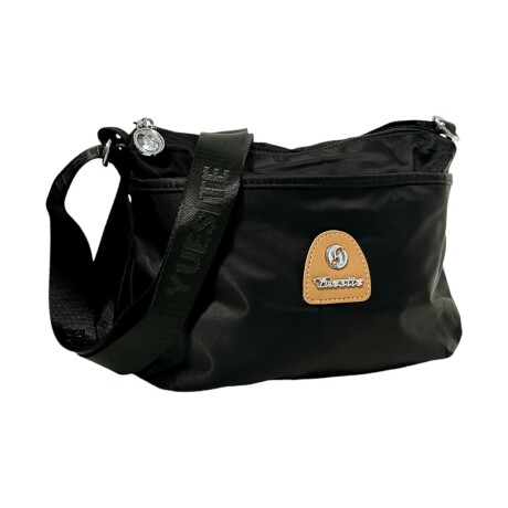 Cartera microfibra Sindal Negro