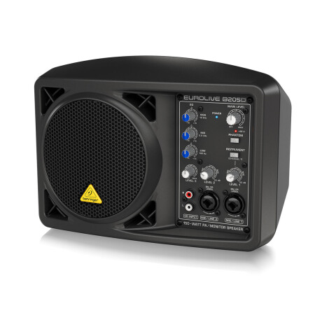 CAJA ACTIVA BEHRINGER B205D 5.5" 150W CAJA ACTIVA BEHRINGER B205D 5.5" 150W