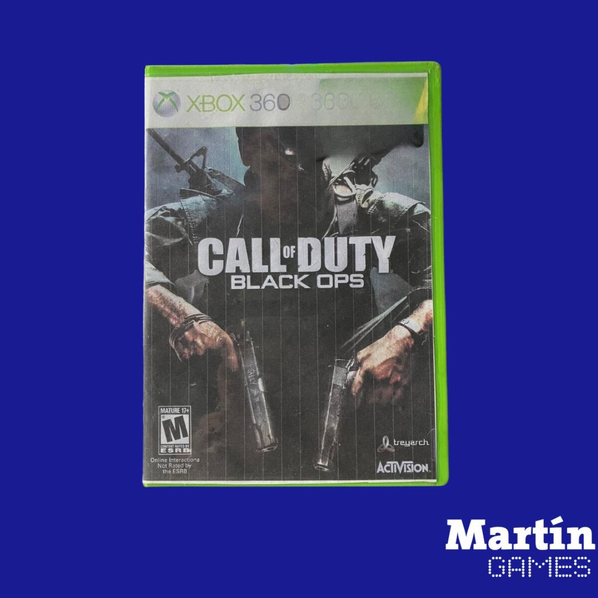 JUEGO Call Of Duty Black Ops XBOX 360 
