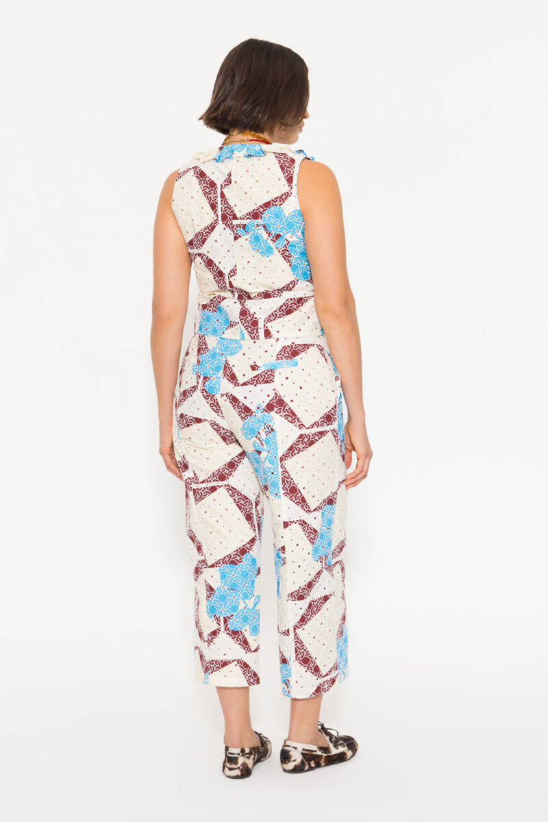 PANTALON FARO Multicolor