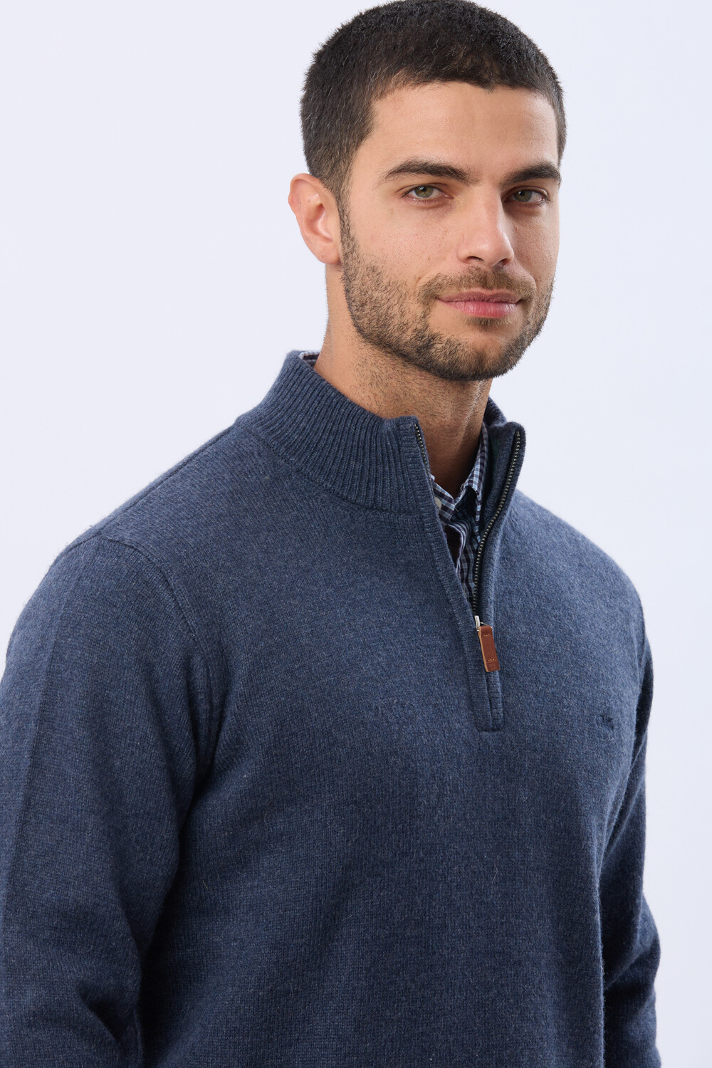 BUZO DE LANA DE ABRIGO Piedra