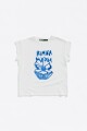 CAMISETA Marfil