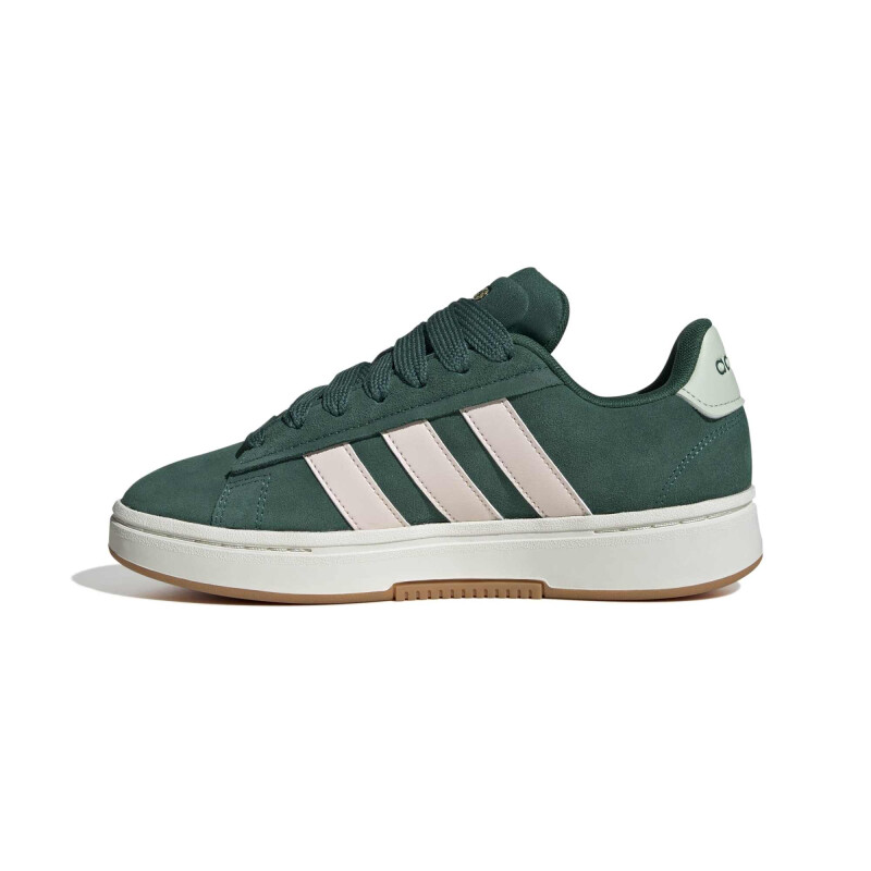 Championes Grand Court Adidas de Mujer - JI1715 Verde-blanco