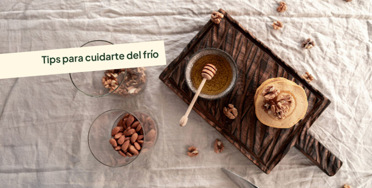 Tips para cuidarte del frío con alimentos naturales