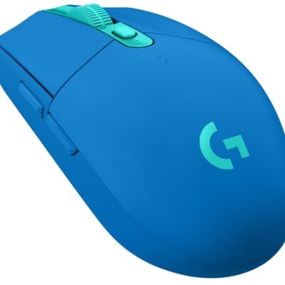 LOGITECH 910-006013 MOUSE G305 GAMING BLUE INALAMBRICO LOGITECH 910-006013 MOUSE G305 GAMING BLUE INALAMBRICO