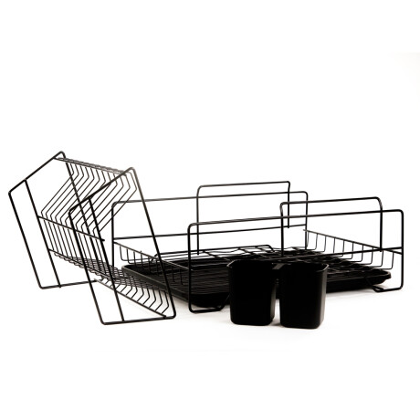 Escurridor De Metal Negro Sc