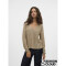 VMLEILANI NEW LS V-NECK PULLOVER REP Silver Mink