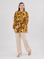 Camisa Sabana Mostaza