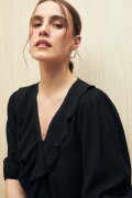 CAMISA ELOIDA Negro