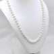 Collar De Perlas De 6.5 Mm Con Broche en Oro 18 K Y Diamante Collar De Perlas De 6.5 Mm Con Broche en Oro 18 K Y Diamante