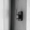 CGE150 Set X2 Percheros Baño Adhesivo Resistente Eleve Ou - Negro