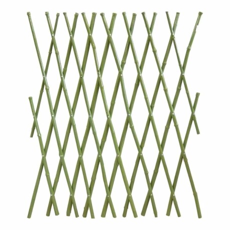 Cerca De Bambu Extensible 1 M Forrada Unica