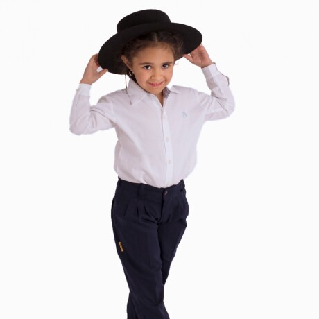 Camisa de Niño/a Blanco
