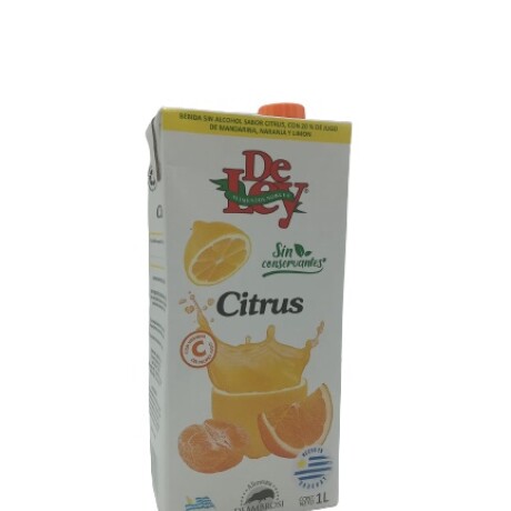 Jugo DE LEY 1 litro Citrus