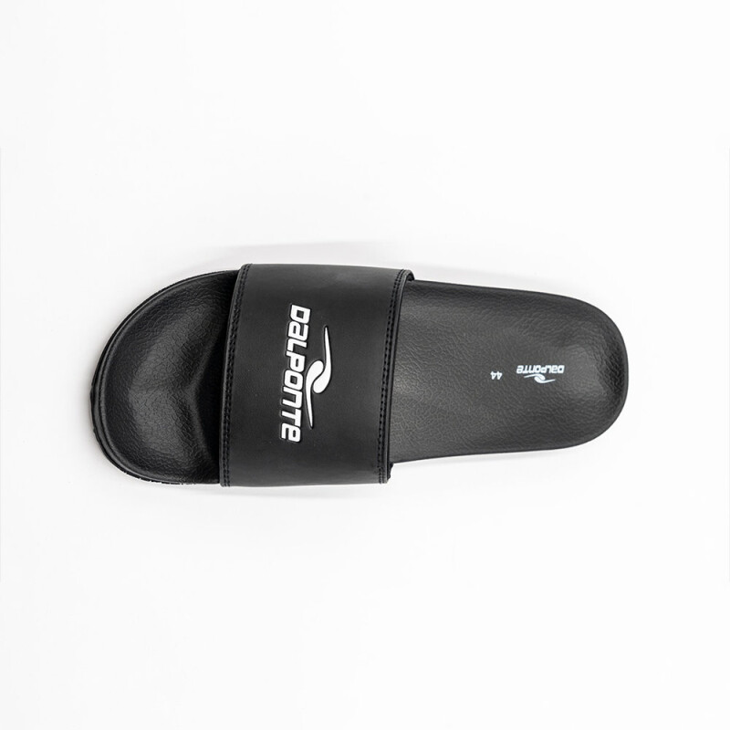 SLIDES MEN NEGRO/BLANCO NEGRO/BLANCO
