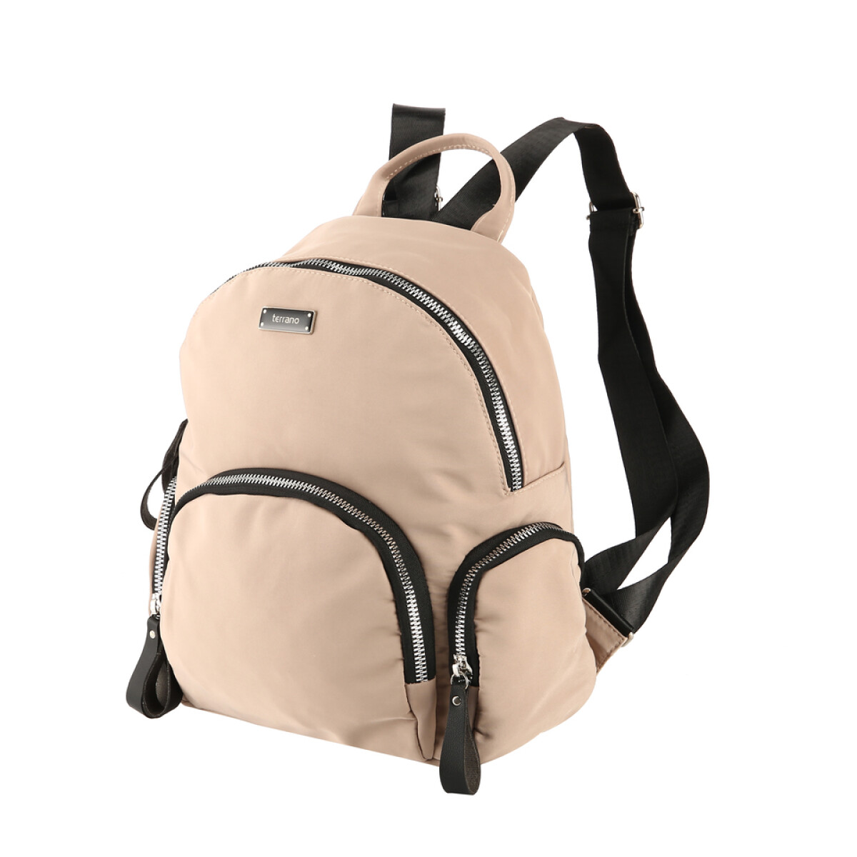 Mochila Lona - Taupe 
