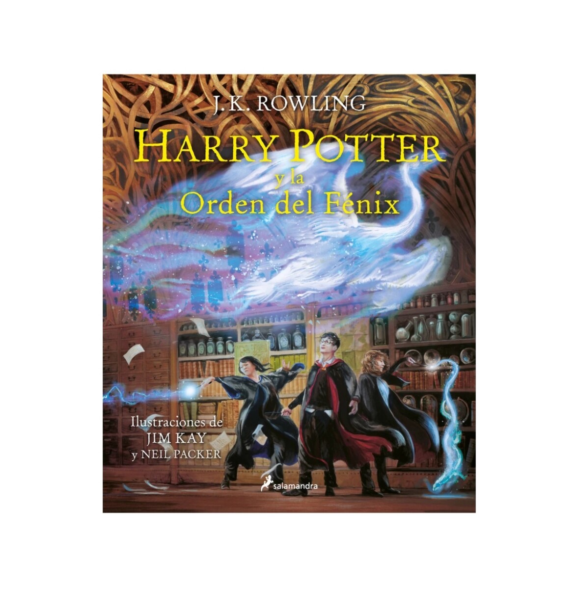 HP5(ILUSTRADO)-ORDEN DEL FENIX (CS)(TD) 