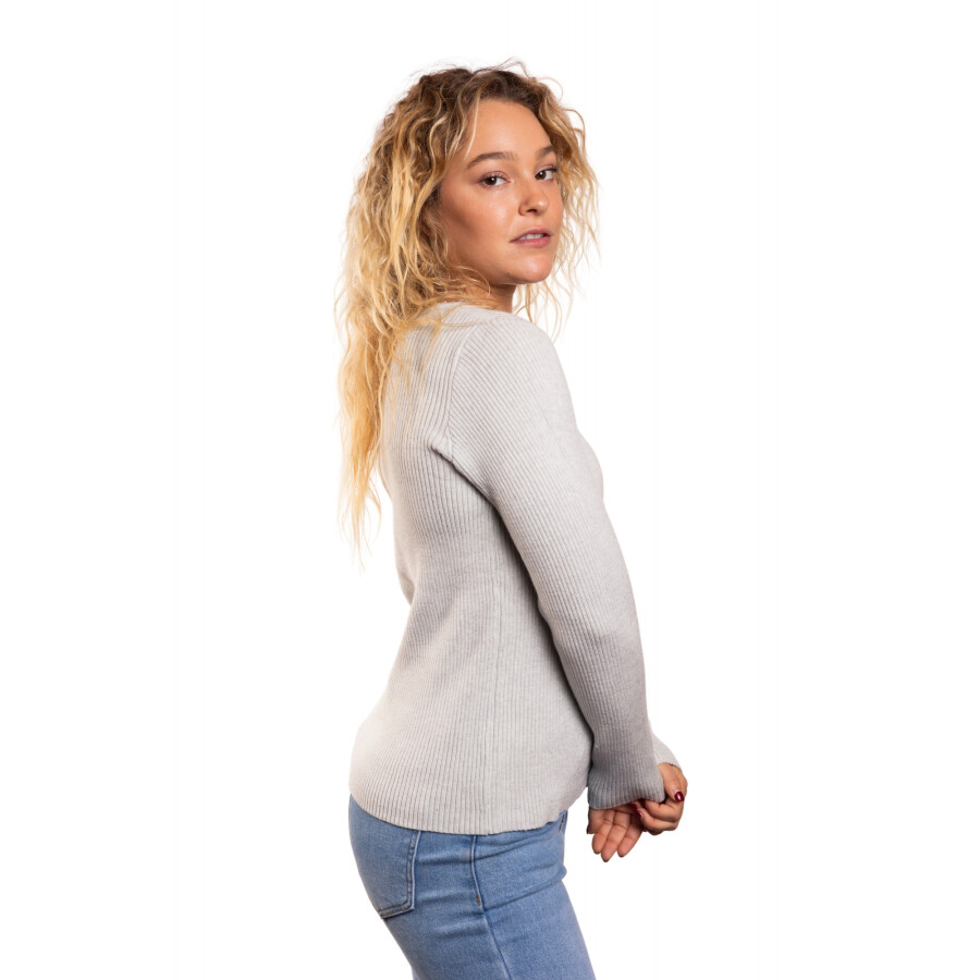 CHERRY SWEATER GREY
