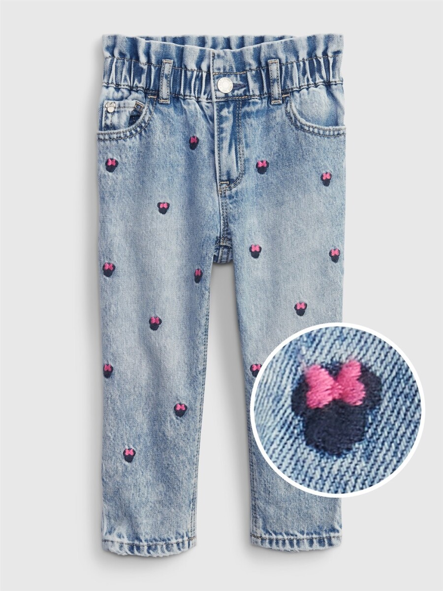 Jean Mom Minnie Toddler Niña - Minnie Mouse 