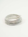 Brazalete Lois Plateado