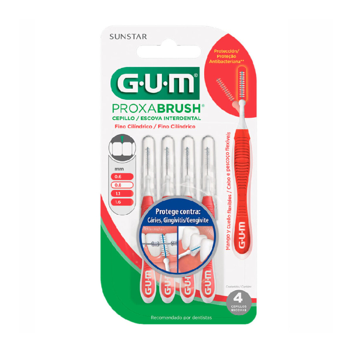 Cepillo de Dientes Gum Butler 