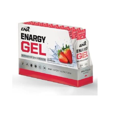 ENA Energy Gel 32g Caja x 12 unidades Frutilla