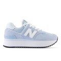 Championes New Balance de Dama- 574 - WL574ZSW LIGHT CHROME BLUE