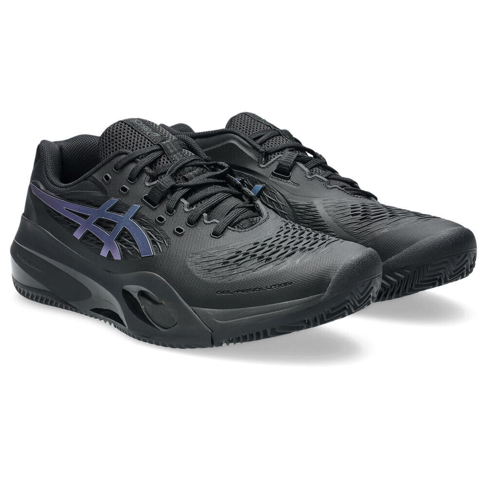 Zapatillas Tenis Gel-Resolution X Clay Night Hombre Black/prism Blue