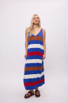 Vestido Vira Azul