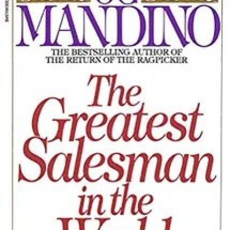THE GREATEST SALESMAN IN THE WORLD (INGLES) THE GREATEST SALESMAN IN THE WORLD (INGLES)