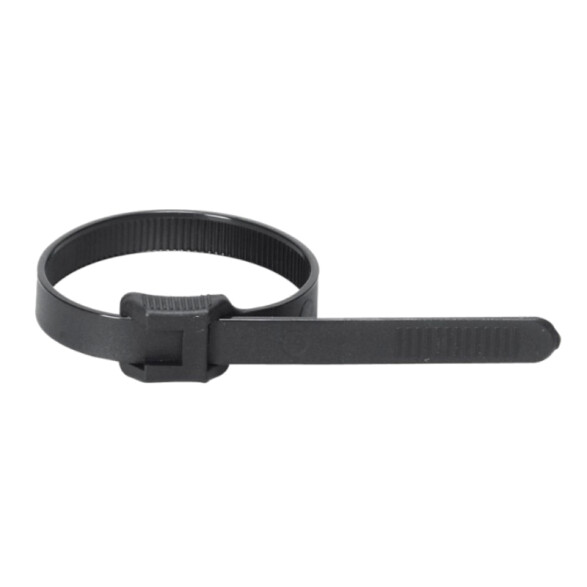 Collarín Colson UV, color negro 9x260mm LL3716