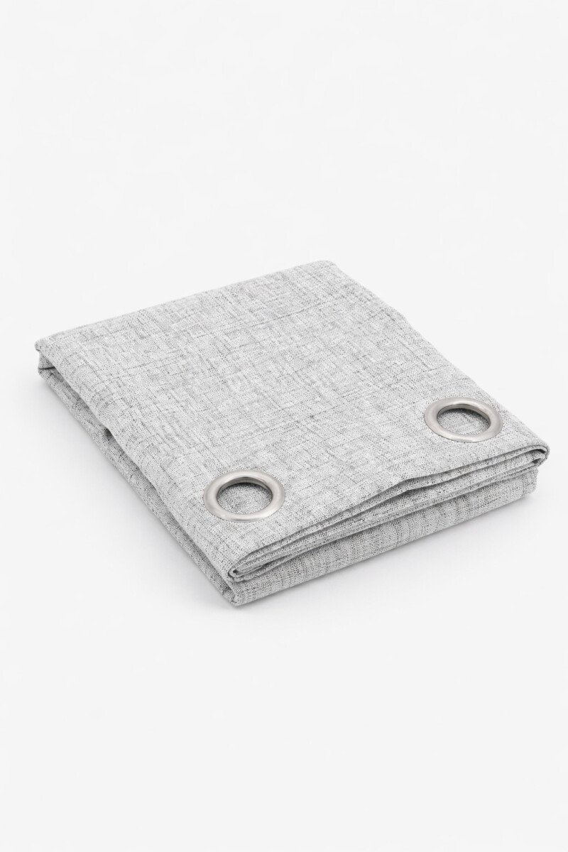 CORTINA 8 OJALILLOS SILVER - VISON 