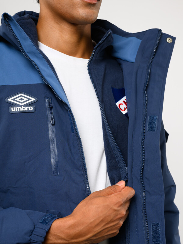 Set Parka Track Nacional Hombre PAzul Marino