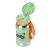 BOTELLA.AC Botella Infantil De Acero Inoxidable Skip Hop - Mapache