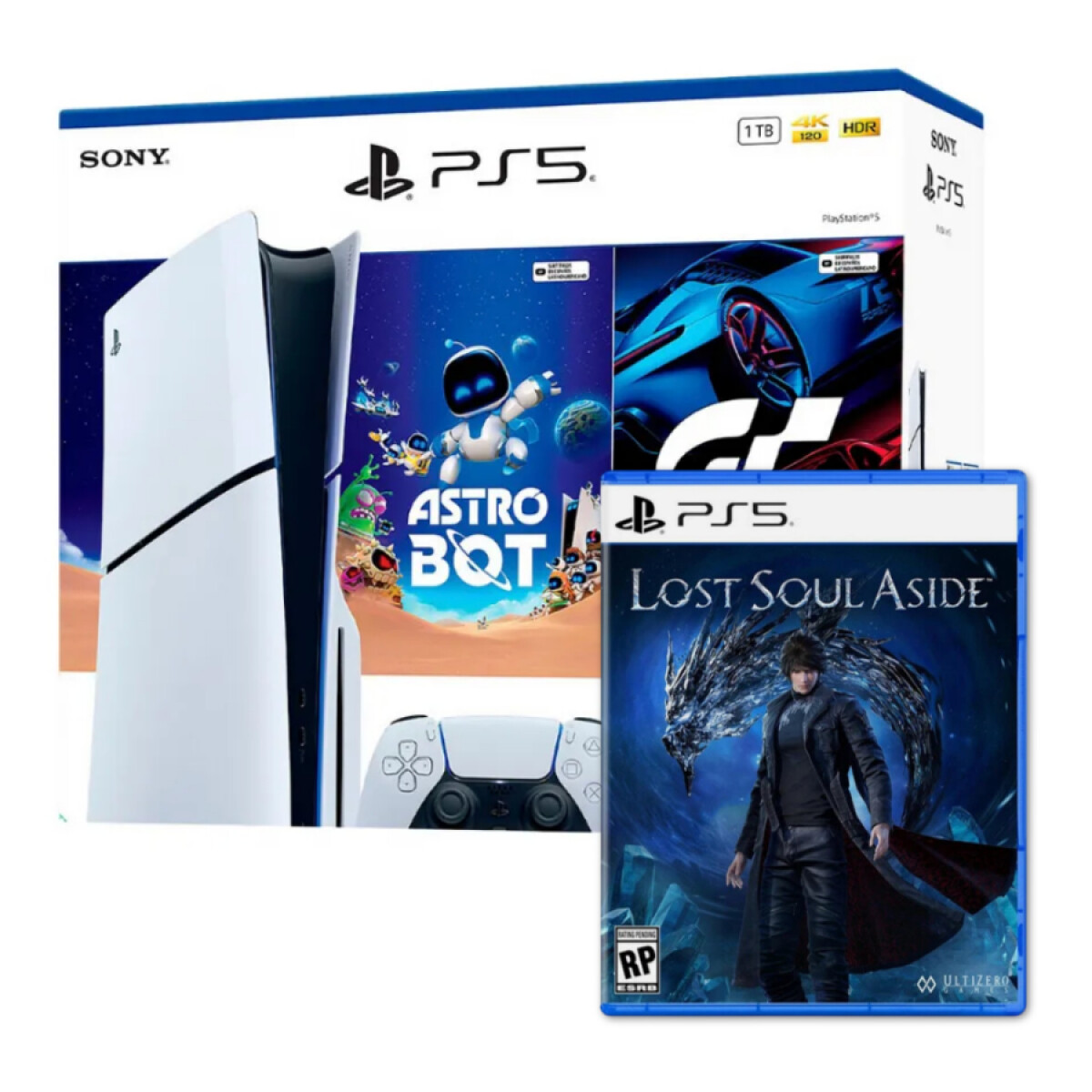PS5 1 TB Bundle Lost Soul Aside 
