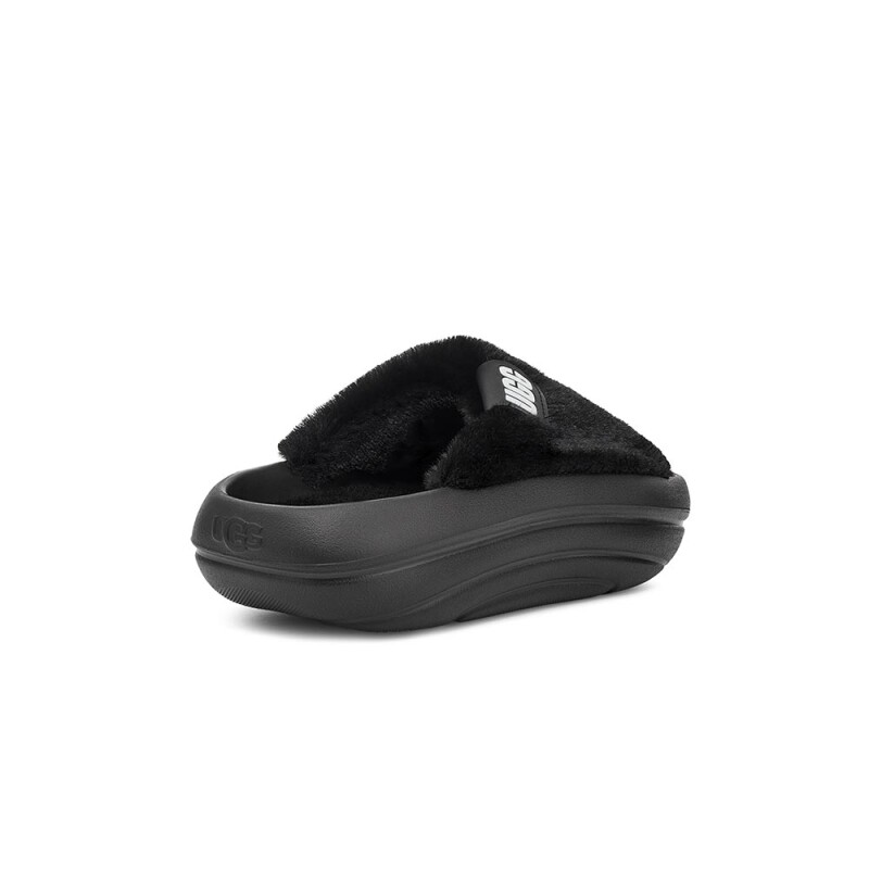 Foamo UGGPlush Slide W - Mujer Black