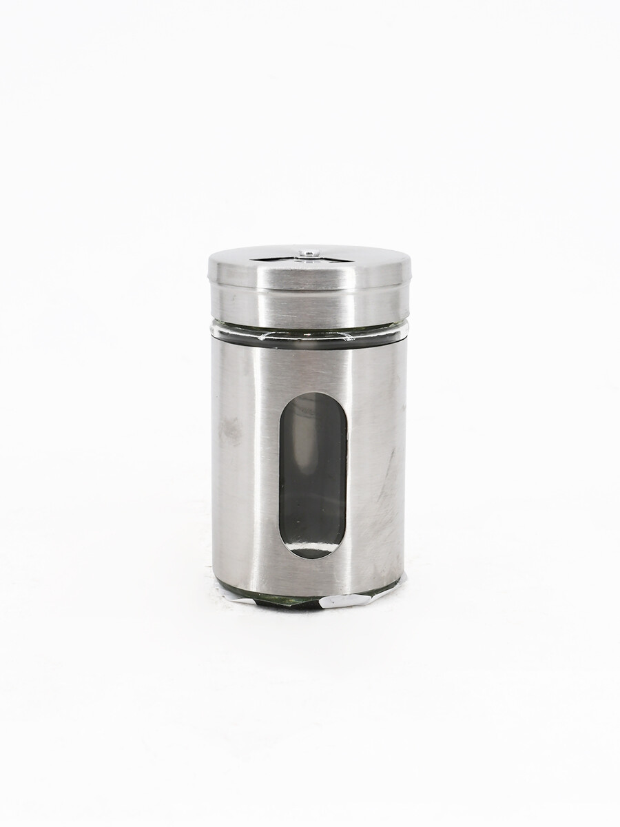 CONDIMENTERO INOX 100ML - PLATEADO 
