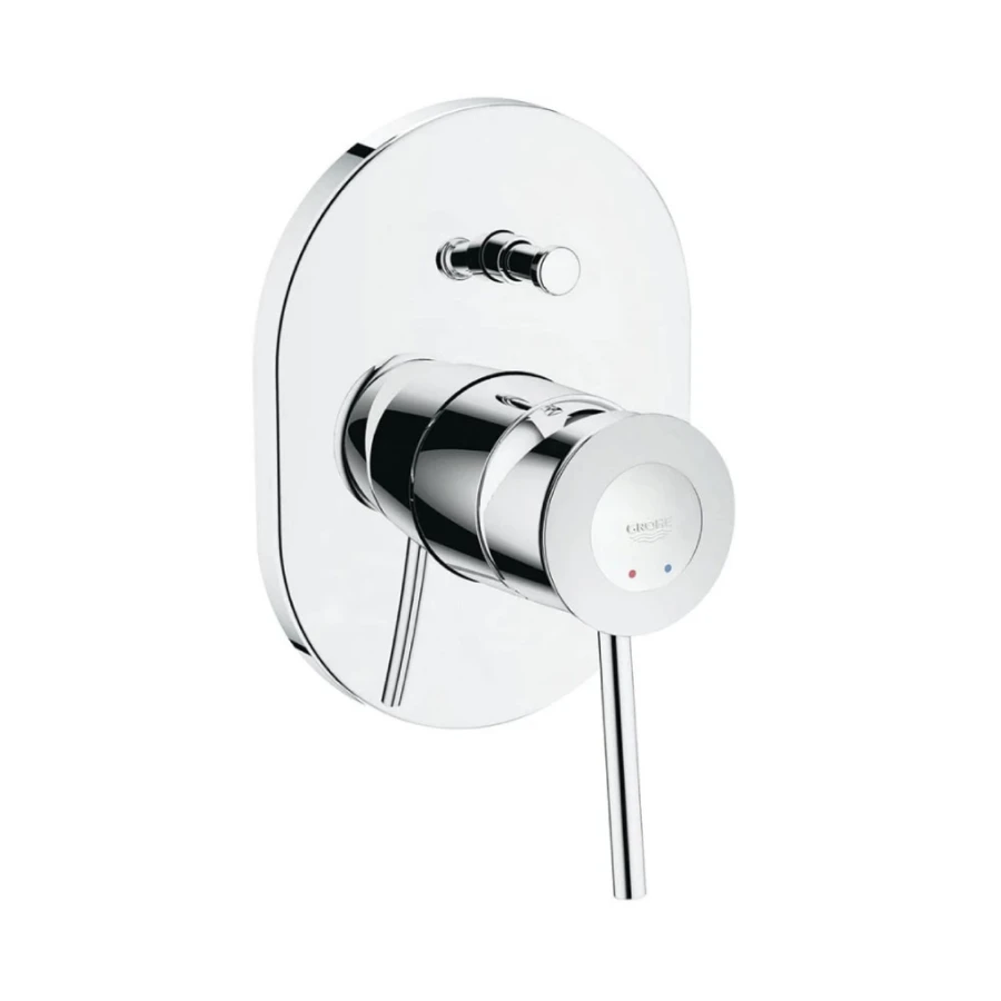 Grifería de Ducha Monocomando Empotrada Cromado Línea Bauclassic Grifería de Ducha Monocomando Empotrada Cromado Línea Bauclassic
