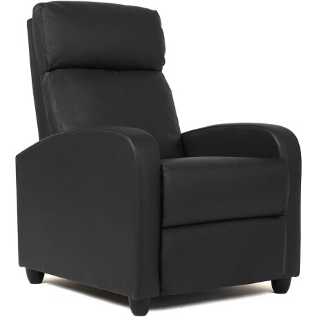 Sillon reclinable 1 cuerpo Negro