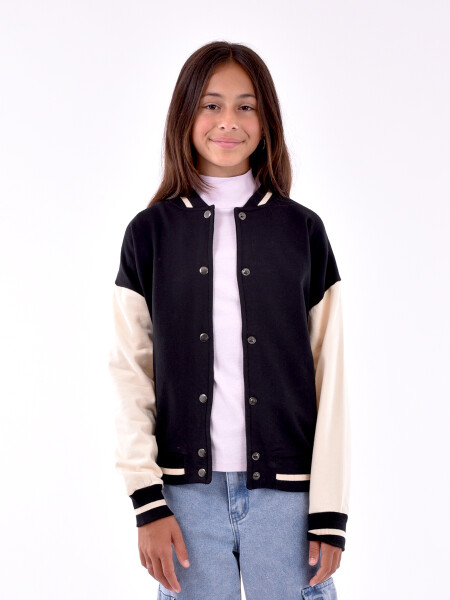 CAMPERA GRAFFITI AZUL OSCURO