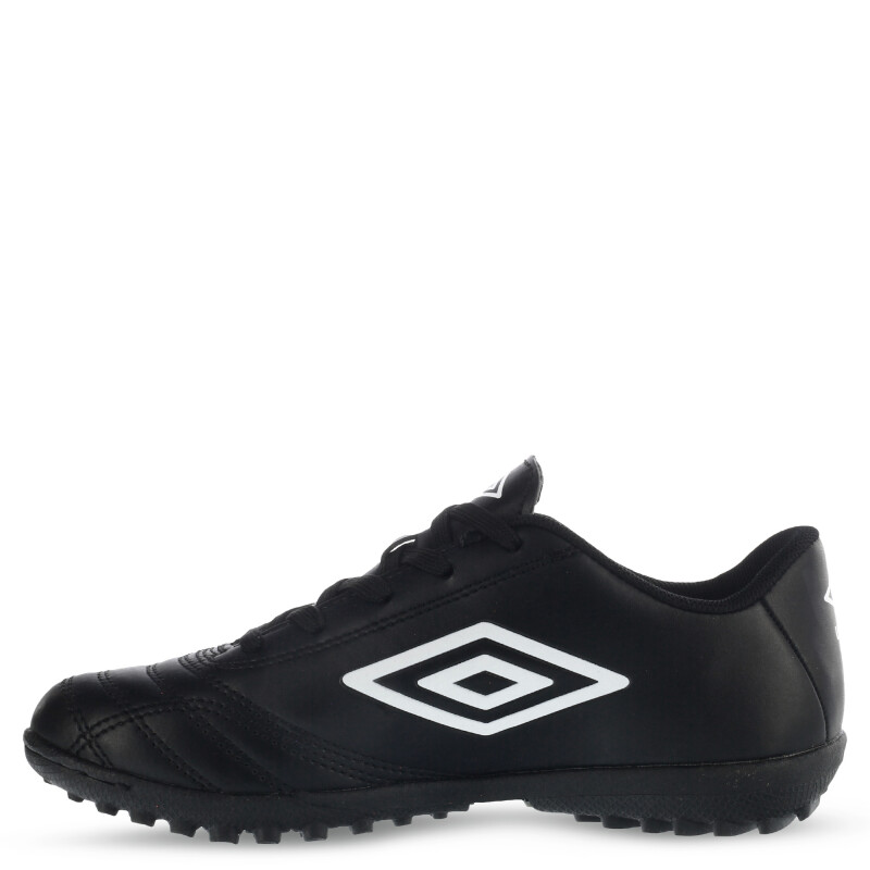 Championes de Fútbol 5 Infantiles Umbro Classico II Negro - Blanco