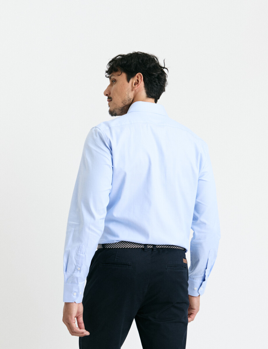012691 CAMISA HARRINGTON SELECT Celeste