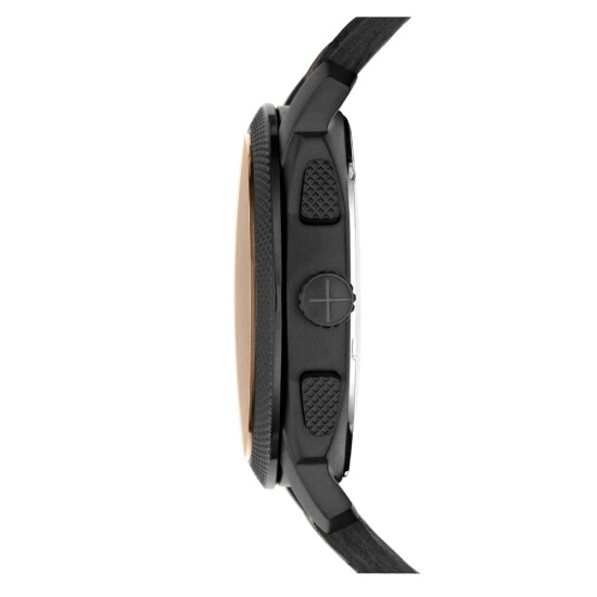 RELOJ FOSSIL FASHION SET ACERO CON PULSERA CUERO MARRON 0