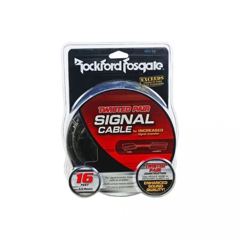 Cable Rca Rockford 4.8 Metros Cable Rca Rockford 4.8 Metros