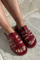 Sandalia afrodita Cherry