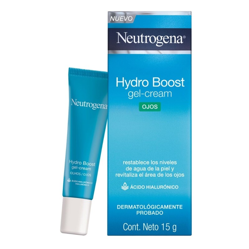 Crema Contorno de Ojos Neutrogena Hydro Boost Gel Cream 15 GR Crema Contorno de Ojos Neutrogena Hydro Boost Gel Cream 15 GR