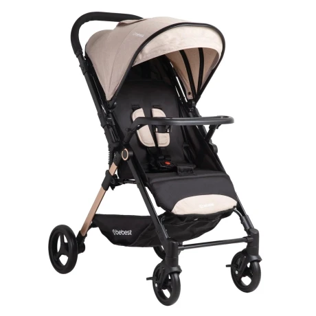 Coche Bebesit City Manillar Reversible BEIGE