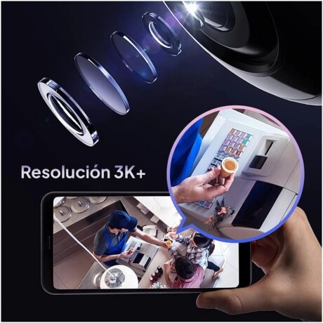 Cámara Inteligente EZVIZ E4P 3K Wi-Fi Con Lente Ojo de Pez Panorámica Cámara Inteligente EZVIZ E4P 3K Wi-Fi Con Lente Ojo de Pez Panorámica
